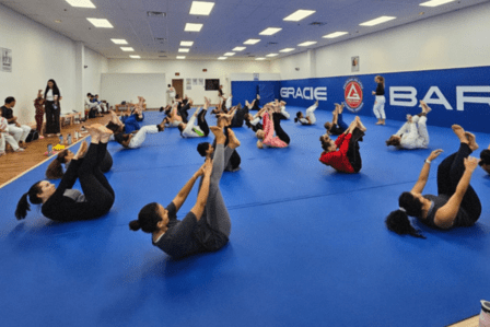 Gracie Barra Leesburg, Brazilian Jiu-Jitsu and Self-Defense