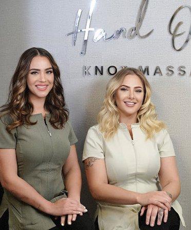Hand Over Knot Massage