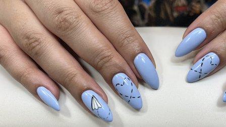I’m getting my nails done
