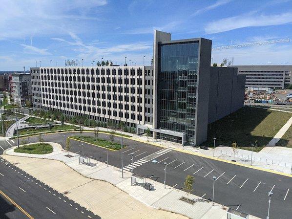 Innovation Center Parking Garage