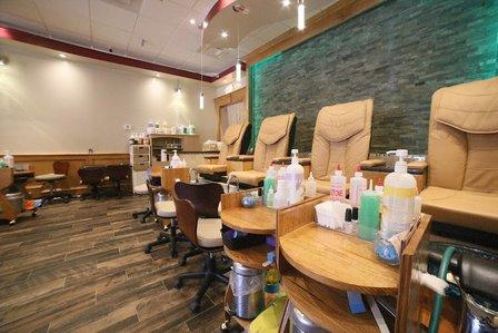T And T Nail Salon Spa Ashburn