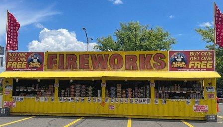 Gorilla Fireworks