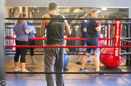 TITLE Boxing Club Falls Church