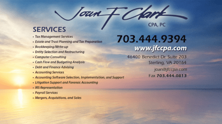 Clark Joan F CPA