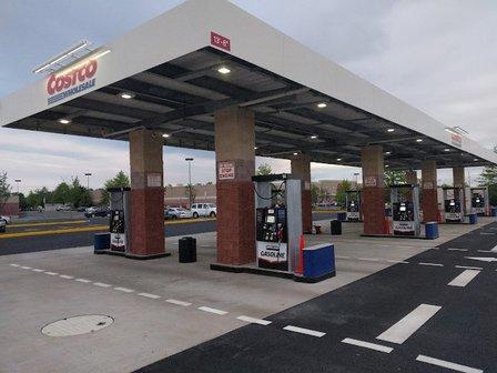 Costco gas station