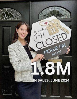 Mollie Oh, Real Estate Agent