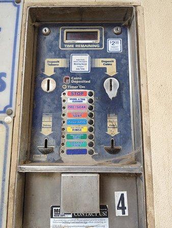 Self service car wash