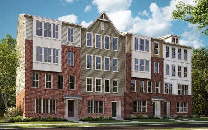 Potomac Station by Dream Finders Homes