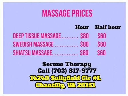 Serene Asian Massage