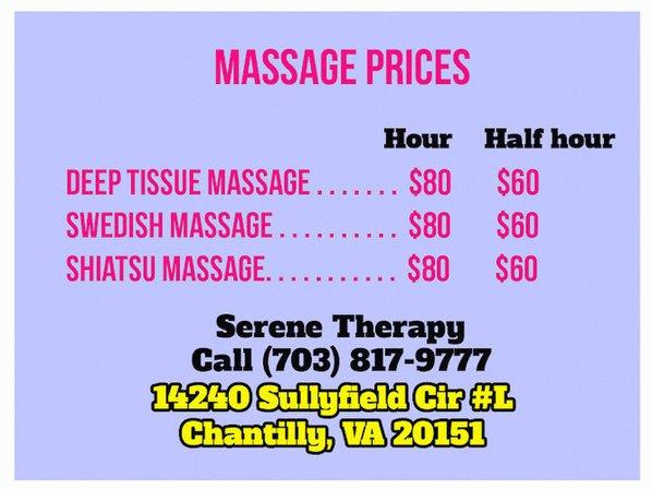 Serene Asian Massage