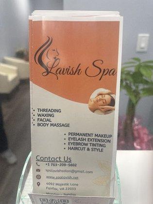 Lavish Spa ( Threading, Facial, Waxing, Massage & Many more)