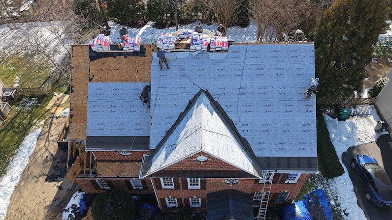 Five Stars Roofing LLC - Roof Replacement Manassas VA.