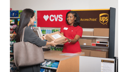 UPS Access Point location