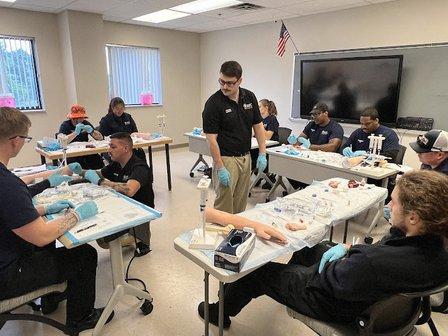 Associates in Emergency Care, Manassas Training Center