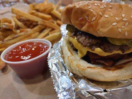 Five Guys Burgers and Fries