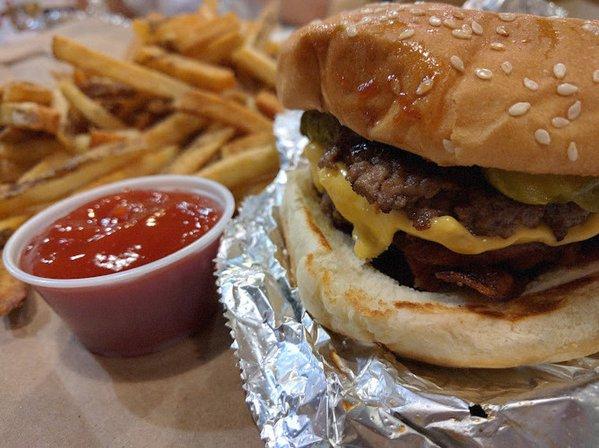 Five Guys Burgers and Fries