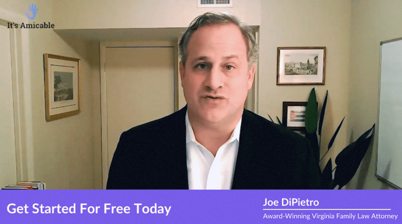 It's Amicable | Create Your Own Virginia Divorce Papers
