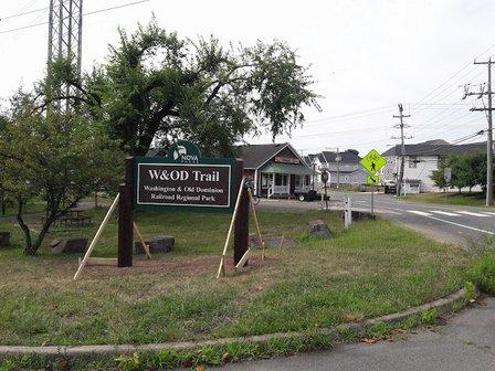 W&OD - Ashburn