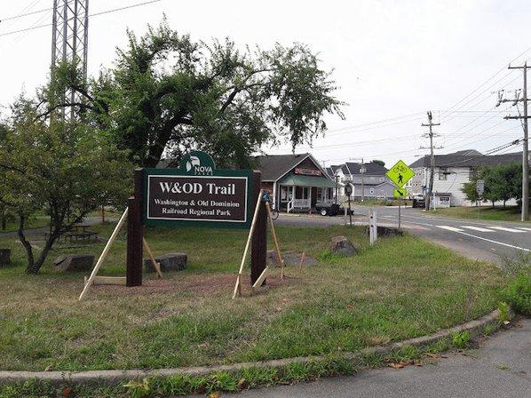 W&OD - Ashburn
