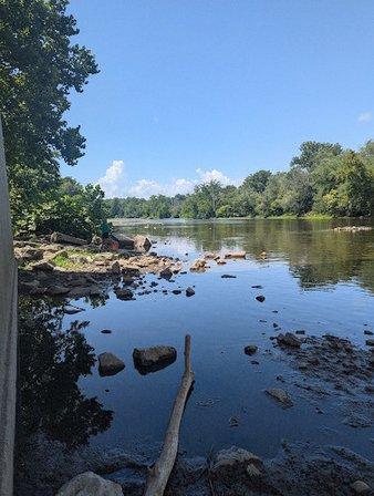 Castlemans Ferry VDGIF Boat Ramp