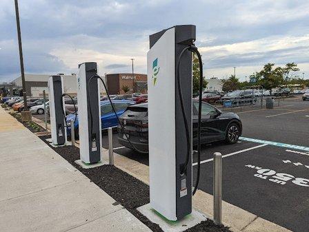 Electrify America Charging Station