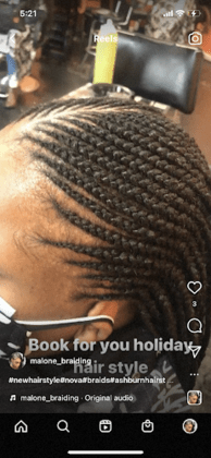 Melody Hair braiding
