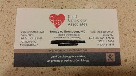 Dr. James A. Thompson, MD