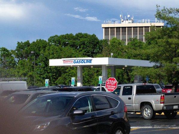 Costco gas station