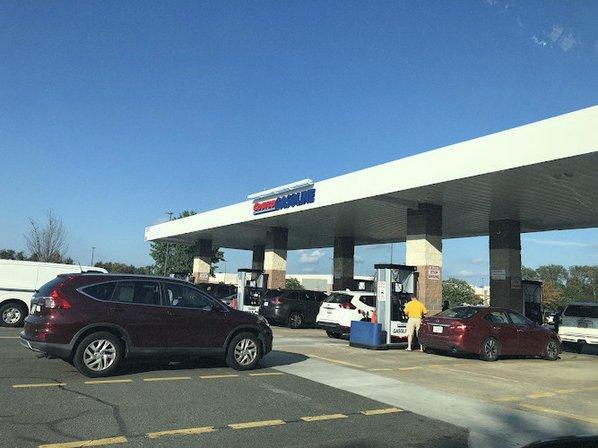 Costco gas station