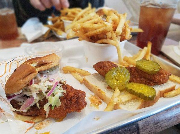 WOOBOI HOT CHICKEN