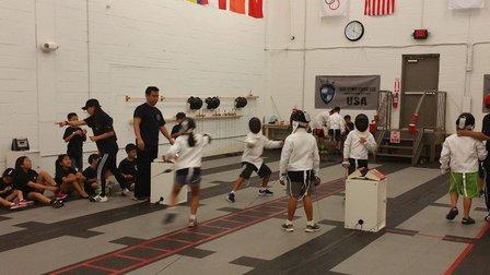 PENTA OLYMPIC FENCING CLUB