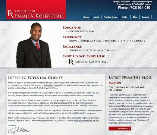 Law Office Of Faraji A. Rosenthall