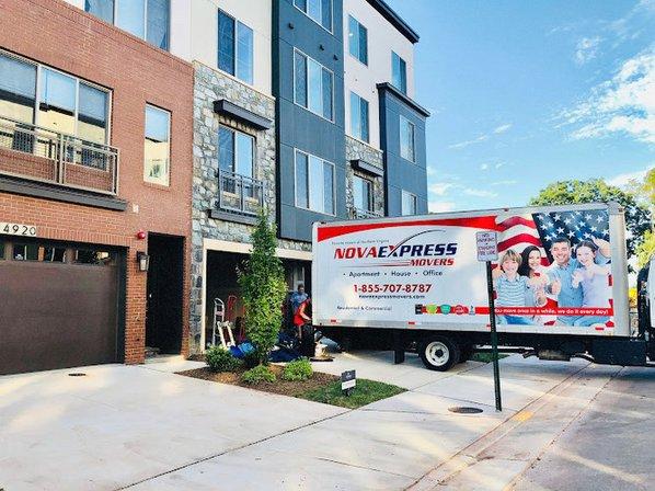NOVA EXPRESS MOVERS