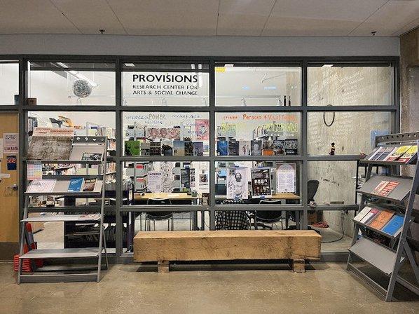 Provisions Research Center for Arts & Social Change