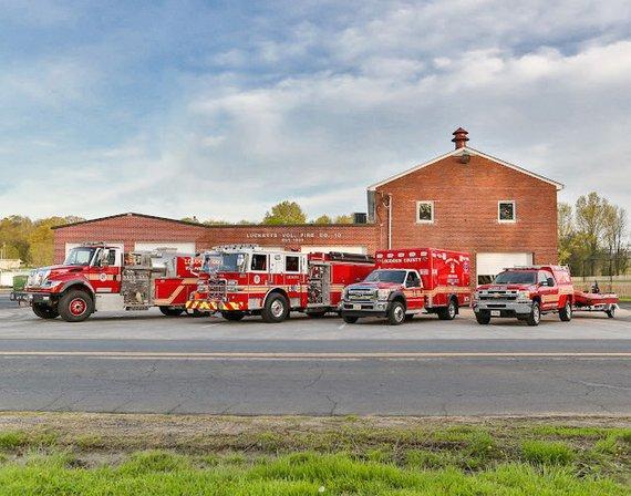Lucketts Volunteer Fire Department Annex
