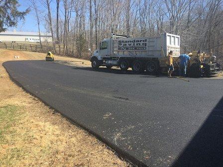 Standard Paving Inc. Asphalt Paving Driveway