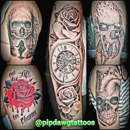 Proud Pariah Tattoos "Pip Sheetz's Private Studio "