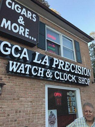 GCA La Precision Watch & Clock Shop