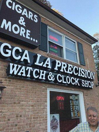 GCA La Precision Watch & Clock Shop