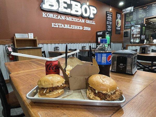 Bebop Korean-Mexican Grill