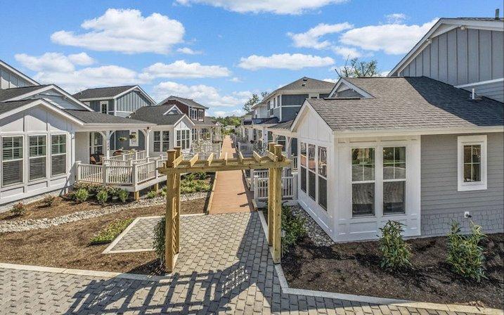 Railroad Cottages