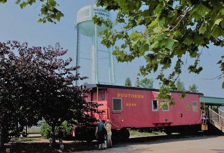 Manassas Water Tower