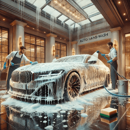 SD Auto Hand Wash