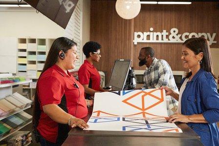 Office Depot Print & Copy Services