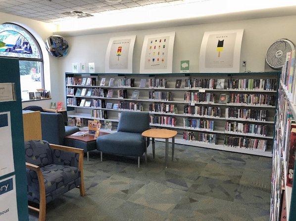 Patrick Henry Library Temporary Branch