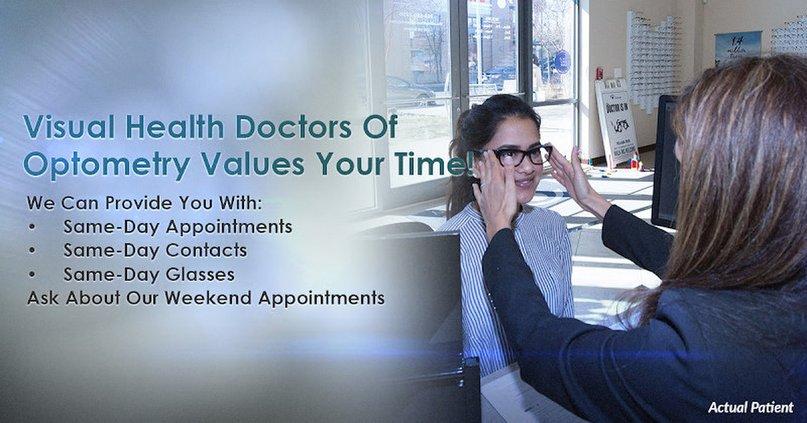 Visual Health Doctors of Optometry - Falls Church
