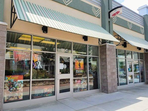 The Amazing Comic Shop
