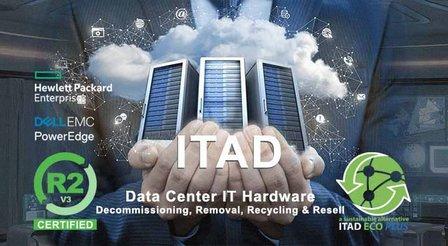 The ITAD Company - Office and Data Center IT Hardware Decommissioning & Disposal