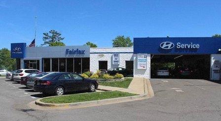 Safford Hyundai Fairfax