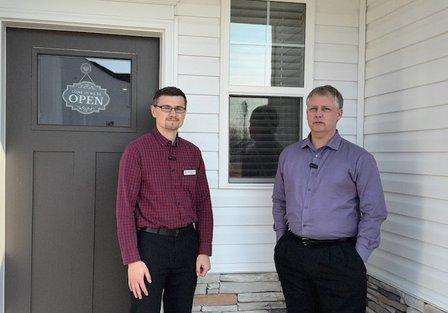 Patrick Settle at First Heritage Mortgage